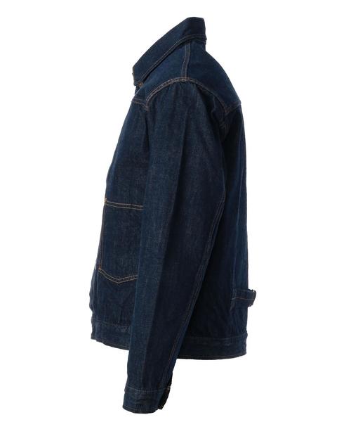 UNITED ARROWS & SONS(ユナイテッドアローズアンドサンズ)の「UNITED ARROWS & SONS(ユナイテッドアローズ&サンズ) DENIM ZIP JACKET◆(デニムジャケット・メンズ・ネイビー・MEDIUM/LARGE/SMALL)」の3枚目の写真