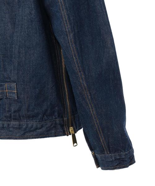 UNITED ARROWS & SONS(ユナイテッドアローズアンドサンズ)の「UNITED ARROWS & SONS(ユナイテッドアローズ&サンズ) DENIM ZIP JACKET◆(デニムジャケット・メンズ・ネイビー・MEDIUM/LARGE/SMALL)」の6枚目の写真