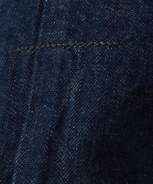 UNITED ARROWS & SONS(ユナイテッドアローズアンドサンズ)の「UNITED ARROWS & SONS(ユナイテッドアローズ&サンズ) DENIM ZIP JACKET◆(デニムジャケット・メンズ・ネイビー・MEDIUM/LARGE/SMALL)」の8枚目の写真