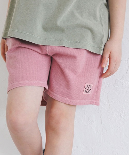 BAYFLOW（ベイフロー）の「[タイダイ柄＆無地 選べる5色展開♪]SUNSETショーツ(KIDS)（その他パンツ・キッズ・ピンク/その他2/その他1/イエロー/ネイビー・150cm/130cm/120cm/110cm/140cm）」の10枚目の写真