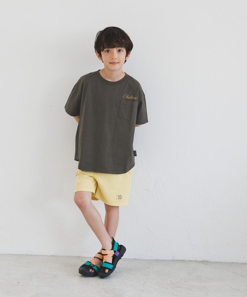 BAYFLOW（ベイフロー）の「[タイダイ柄＆無地 選べる5色展開♪]SUNSETショーツ(KIDS)（その他パンツ・キッズ・ピンク/その他2/その他1/イエロー/ネイビー・150cm/130cm/120cm/110cm/140cm）」の11枚目の写真