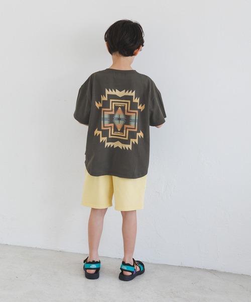 BAYFLOW（ベイフロー）の「[タイダイ柄＆無地 選べる5色展開♪]SUNSETショーツ(KIDS)（その他パンツ・キッズ・ピンク/その他2/その他1/イエロー/ネイビー・150cm/130cm/120cm/110cm/140cm）」の12枚目の写真
