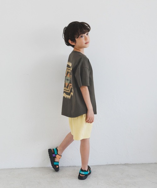 BAYFLOW（ベイフロー）の「[タイダイ柄＆無地 選べる5色展開♪]SUNSETショーツ(KIDS)（その他パンツ・キッズ・ピンク/その他2/その他1/イエロー/ネイビー・150cm/130cm/120cm/110cm/140cm）」の13枚目の写真