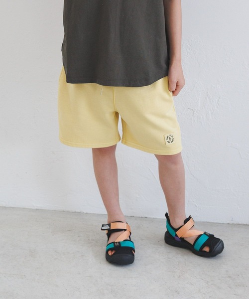 BAYFLOW（ベイフロー）の「[タイダイ柄＆無地 選べる5色展開♪]SUNSETショーツ(KIDS)（その他パンツ・キッズ・ピンク/その他2/その他1/イエロー/ネイビー・150cm/130cm/120cm/110cm/140cm）」の14枚目の写真
