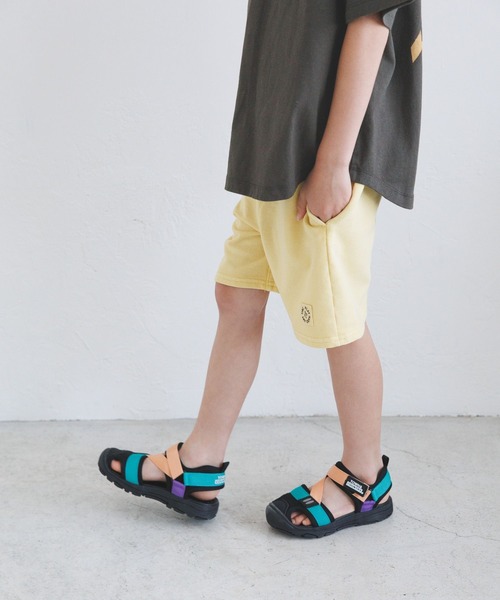 BAYFLOW（ベイフロー）の「[タイダイ柄＆無地 選べる5色展開♪]SUNSETショーツ(KIDS)（その他パンツ・キッズ・ピンク/その他2/その他1/イエロー/ネイビー・150cm/130cm/120cm/110cm/140cm）」の15枚目の写真