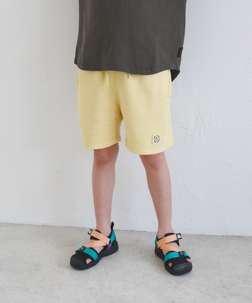 BAYFLOW（ベイフロー）の「[タイダイ柄＆無地 選べる5色展開♪]SUNSETショーツ(KIDS)（その他パンツ・キッズ・ピンク/その他2/その他1/イエロー/ネイビー・150cm/130cm/120cm/110cm/140cm）」の16枚目の写真