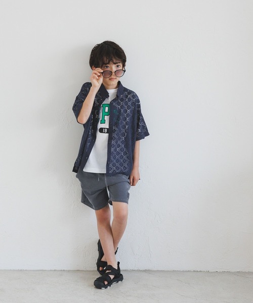 BAYFLOW（ベイフロー）の「[タイダイ柄＆無地 選べる5色展開♪]SUNSETショーツ(KIDS)（その他パンツ・キッズ・ピンク/その他2/その他1/イエロー/ネイビー・150cm/130cm/120cm/110cm/140cm）」の17枚目の写真