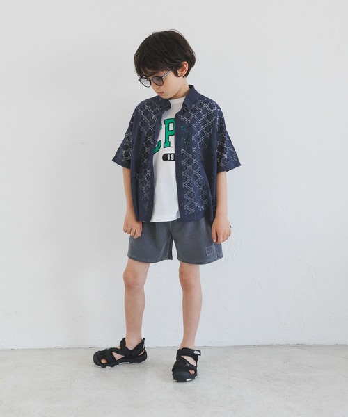 BAYFLOW（ベイフロー）の「[タイダイ柄＆無地 選べる5色展開♪]SUNSETショーツ(KIDS)（その他パンツ・キッズ・ピンク/その他2/その他1/イエロー/ネイビー・150cm/130cm/120cm/110cm/140cm）」の18枚目の写真