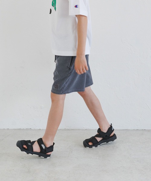 BAYFLOW（ベイフロー）の「[タイダイ柄＆無地 選べる5色展開♪]SUNSETショーツ(KIDS)（その他パンツ・キッズ・ピンク/その他2/その他1/イエロー/ネイビー・150cm/130cm/120cm/110cm/140cm）」の19枚目の写真
