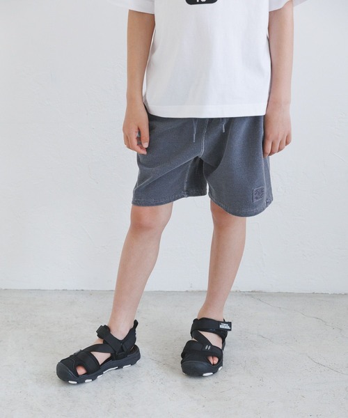 BAYFLOW（ベイフロー）の「[タイダイ柄＆無地 選べる5色展開♪]SUNSETショーツ(KIDS)（その他パンツ・キッズ・ピンク/その他2/その他1/イエロー/ネイビー・150cm/130cm/120cm/110cm/140cm）」の20枚目の写真