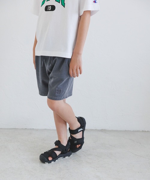 BAYFLOW（ベイフロー）の「[タイダイ柄＆無地 選べる5色展開♪]SUNSETショーツ(KIDS)（その他パンツ・キッズ・ピンク/その他2/その他1/イエロー/ネイビー・150cm/130cm/120cm/110cm/140cm）」の21枚目の写真