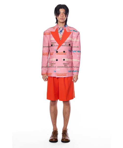 GREEDILOUS(グリディアス)の「YH Baby baking Double Blazer(テーラードジャケット・レディース・その他・X-SMALL/SMALL/MEDIUM/LARGE)」の2枚目の写真