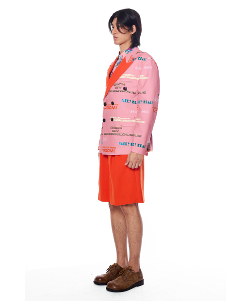 GREEDILOUS(グリディアス)の「YH Baby baking Double Blazer(テーラードジャケット・レディース・その他・X-SMALL/SMALL/MEDIUM/LARGE)」の3枚目の写真