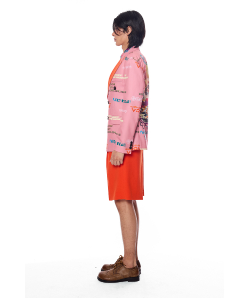 GREEDILOUS(グリディアス)の「YH Baby baking Double Blazer(テーラードジャケット・レディース・その他・X-SMALL/SMALL/MEDIUM/LARGE)」の4枚目の写真