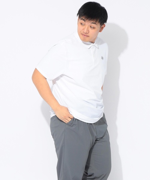 UNDER ARMOUR(アンダーアーマー)の「ゴルフ ポロシャツ 半袖 メンズ 大きいサイズ アイソチル ドライ シャツ UNDER ARMOUR (アンダーアーマー)(ポロシャツ・メンズ・ホワイト/ダークグレー・3XL)」の18枚目の写真