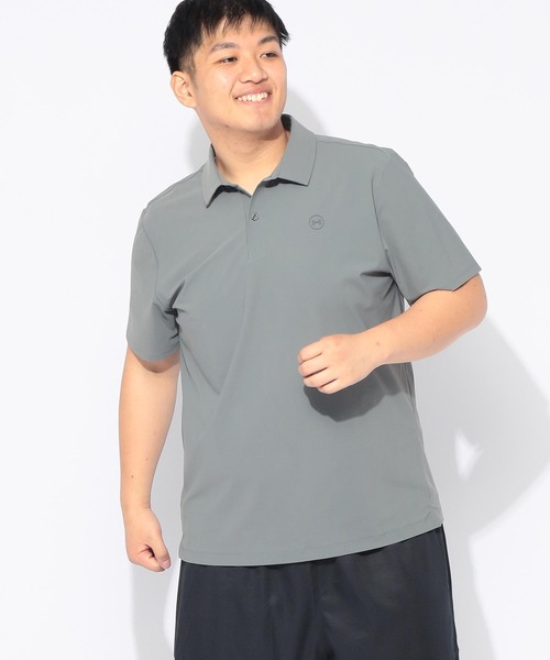 UNDER ARMOUR(アンダーアーマー)の「ゴルフ ポロシャツ 半袖 メンズ 大きいサイズ アイソチル ドライ シャツ UNDER ARMOUR (アンダーアーマー)(ポロシャツ・メンズ・ホワイト/ダークグレー・3XL)」の17枚目の写真