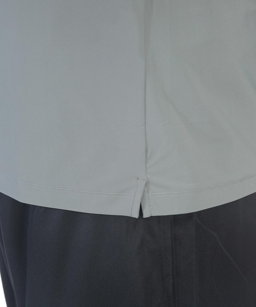 UNDER ARMOUR(アンダーアーマー)の「ゴルフ ポロシャツ 半袖 メンズ 大きいサイズ アイソチル ドライ シャツ UNDER ARMOUR (アンダーアーマー)(ポロシャツ・メンズ・ホワイト/ダークグレー・3XL)」の5枚目の写真