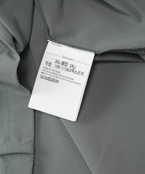 UNDER ARMOUR(アンダーアーマー)の「ゴルフ ポロシャツ 半袖 メンズ 大きいサイズ アイソチル ドライ シャツ UNDER ARMOUR (アンダーアーマー)(ポロシャツ・メンズ・ホワイト/ダークグレー・3XL)」の4枚目の写真