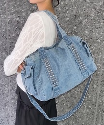デニム」に該当するショルダーバッグ（ビジュー）ファッション通販 