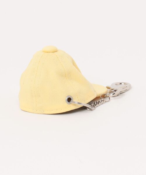 NEW ERA（ニューエラ）の「NEW ERA/ニューエラ キーホルダー CAP KEYHOLDERE ニューヨーク・ヤンキース ムラサキスポーツカスタムカラー 15203550（キーホルダー・メンズ・ピンク/スカイブルー/イエロー・FREE）」の5枚目の写真
