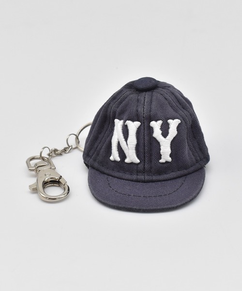 NEW ERA(ニューエラ)の「NEW ERA/ニューエラ キーホルダー CAP KEYHOLDERE ニューヨーク・ヤンキース ムラサキスポーツカスタムカラー 15203550(キーホルダー・メンズ・ピンク/スカイブルー/イエロー/ネイビー/ブラック/レッド・FREE)」の4枚目の写真