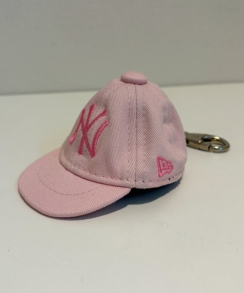 NEW ERA(ニューエラ)の「NEW ERA/ニューエラ キーホルダー CAP KEYHOLDERE ニューヨーク・ヤンキース ムラサキスポーツカスタムカラー 15203550(キーホルダー・メンズ・ピンク/スカイブルー/イエロー/ネイビー/ブラック/レッド・FREE)」の5枚目の写真