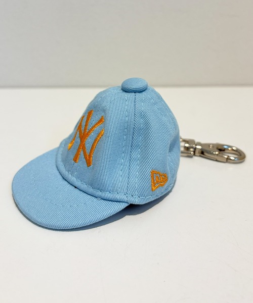 NEW ERA(ニューエラ)の「NEW ERA/ニューエラ キーホルダー CAP KEYHOLDERE ニューヨーク・ヤンキース ムラサキスポーツカスタムカラー 15203550(キーホルダー・メンズ・ピンク/スカイブルー/イエロー/ネイビー/ブラック/レッド・FREE)」の3枚目の写真