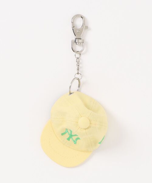 NEW ERA（ニューエラ）の「NEW ERA/ニューエラ キーホルダー CAP KEYHOLDERE ニューヨーク・ヤンキース ムラサキスポーツカスタムカラー 15203550（キーホルダー・メンズ・ピンク/スカイブルー/イエロー・FREE）」の6枚目の写真