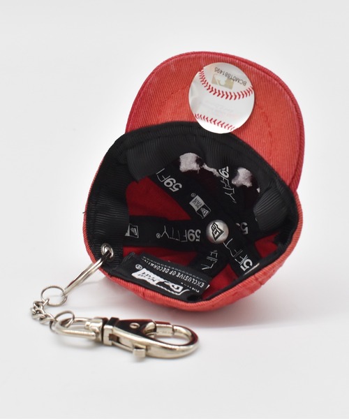 NEW ERA(ニューエラ)の「NEW ERA/ニューエラ キーホルダー CAP KEYHOLDERE ニューヨーク・ヤンキース ムラサキスポーツカスタムカラー 15203550(キーホルダー・メンズ・ピンク/スカイブルー/イエロー/ネイビー/ブラック/レッド・FREE)」の18枚目の写真