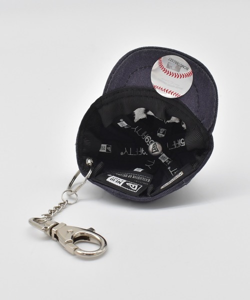 NEW ERA(ニューエラ)の「NEW ERA/ニューエラ キーホルダー CAP KEYHOLDERE ニューヨーク・ヤンキース ムラサキスポーツカスタムカラー 15203550(キーホルダー・メンズ・ピンク/スカイブルー/イエロー/ネイビー/ブラック/レッド・FREE)」の15枚目の写真