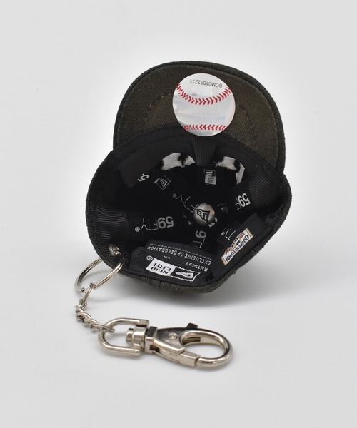 NEW ERA(ニューエラ)の「NEW ERA/ニューエラ キーホルダー CAP KEYHOLDERE ニューヨーク・ヤンキース ムラサキスポーツカスタムカラー 15203550(キーホルダー・メンズ・ピンク/スカイブルー/イエロー/ネイビー/ブラック/レッド・FREE)」の12枚目の写真