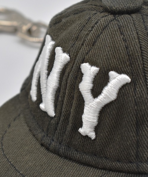 NEW ERA(ニューエラ)の「NEW ERA/ニューエラ キーホルダー CAP KEYHOLDERE ニューヨーク・ヤンキース ムラサキスポーツカスタムカラー 15203550(キーホルダー・メンズ・ピンク/スカイブルー/イエロー/ネイビー/ブラック/レッド・FREE)」の13枚目の写真