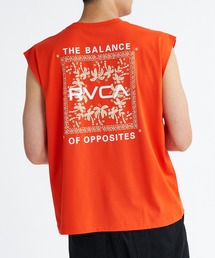 RVCA メンズ EXOTIC BOX TT タンクトップ 【2026年夏モデル】