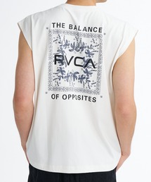 RVCA メンズ EXOTIC BOX TT タンクトップ 【2026年夏モデル】