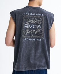 RVCA メンズ EXOTIC BOX TT タンクトップ 【2026年夏モデル】