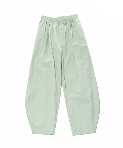 Narcissus（ナルシス）の「【Narcissus】サマーモロッコパンツ カーブ シルエット（その他パンツ・レディース・ブラック/ライトグリーン・FREE）」の10枚目の写真