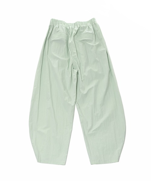 Narcissus（ナルシス）の「【Narcissus】サマーモロッコパンツ カーブ シルエット（その他パンツ・レディース・ブラック/ライトグリーン・FREE）」の11枚目の写真