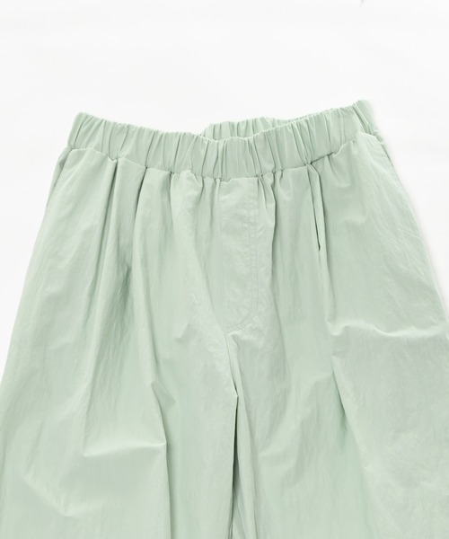 Narcissus（ナルシス）の「【Narcissus】サマーモロッコパンツ カーブ シルエット（その他パンツ・レディース・ブラック/ライトグリーン・FREE）」の12枚目の写真
