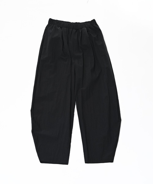 Narcissus（ナルシス）の「【Narcissus】サマーモロッコパンツ カーブ シルエット（その他パンツ・レディース・ブラック/ライトグリーン・FREE）」の14枚目の写真