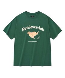 Retriever Club（レトリーバークラブ）の「RUNNING RETRIEVER SHORT SLEEVE [GREEN]（Tシャツ/カットソー）」
