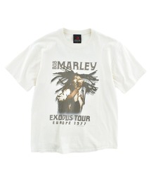 【USED】Y2K BOB MARLEY “EXODUS TOUR EUROPE 1977” バンド Tシャツ USA製