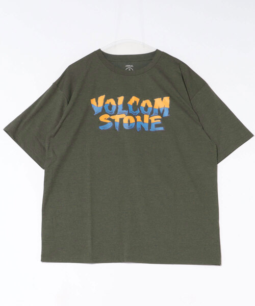 VOLCOM（ボルコム）の「VOLCOM メンズ BURNING SURF SS TEE サーフTシャツ 【2026年春夏モデル】（Tシャツ/カットソー・メンズ・ブラック/オリーブ/ホワイト・MEDIUM/X-LARGE/SMALL/LARGE）」の3枚目の写真