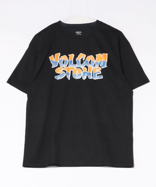 VOLCOM（ボルコム）の「VOLCOM メンズ BURNING SURF SS TEE サーフTシャツ 【2026年春夏モデル】（Tシャツ/カットソー・メンズ・ブラック/オリーブ/ホワイト・MEDIUM/X-LARGE/SMALL/LARGE）」の2枚目の写真