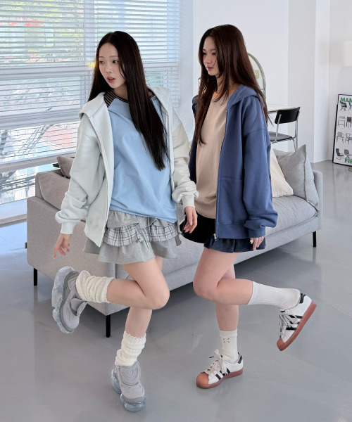 chancechance（チャンスチャンス）の「LAYERED RUFFLE SKIRT(GRAY)（スカート・レディース・その他・FREE）」の6枚目の写真