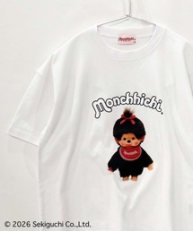 SHISKY（シスキー）の「モンチッチ 転写プリントオーバーサイズ半袖Tシャツ（Tシャツ/カットソー）」