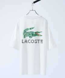 【LACOSTE / ラコステ】 VINTAGE LOGO TEE / ビンテージロゴTシャツ / 半袖Tシャツ / ユニセックス