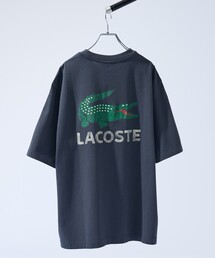 【LACOSTE / ラコステ】 VINTAGE LOGO TEE / ビンテージロゴTシャツ / 半袖Tシャツ / ユニセックス