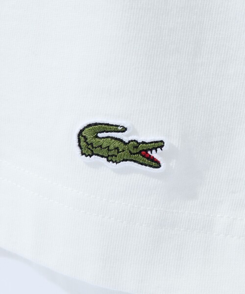 LACOSTE(ラコステ)の「【LACOSTE / ラコステ】 VINTAGE LOGO TEE / ビンテージロゴTシャツ / 半袖Tシャツ / ユニセックス(Tシャツ/カットソー・メンズ・ホワイト/イエロー/ブラック・M/L)」の9枚目の写真