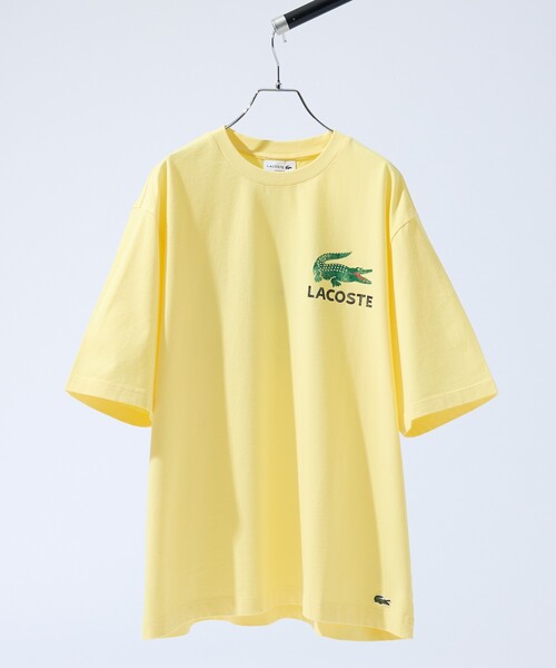 LACOSTE(ラコステ)の「【LACOSTE / ラコステ】 VINTAGE LOGO TEE / ビンテージロゴTシャツ / 半袖Tシャツ / ユニセックス(Tシャツ/カットソー・メンズ・ホワイト/イエロー/ブラック・M/L)」の11枚目の写真
