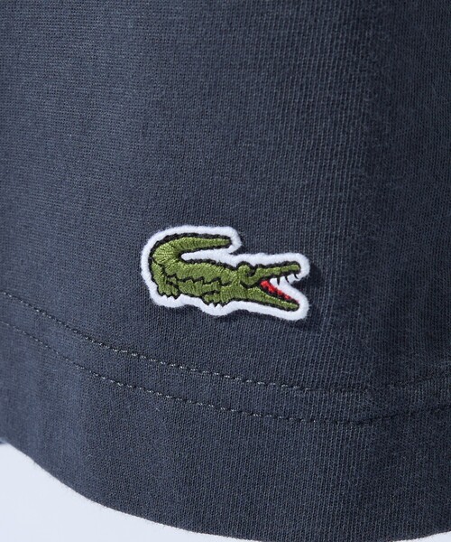 LACOSTE(ラコステ)の「【LACOSTE / ラコステ】 VINTAGE LOGO TEE / ビンテージロゴTシャツ / 半袖Tシャツ / ユニセックス(Tシャツ/カットソー・メンズ・ホワイト/イエロー/ブラック・M/L)」の13枚目の写真